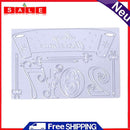 Christmas Banner DIY Metal Scrapbook Embossing Craft Cutting Die-171026