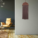 Ornament Craft Hanging Art Long Tassels Cotton Blend Wall Tapestry Decor J3E3