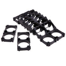 10pcs/lot 32650 2x Battery Holder Bracket Cell Safety Anti Vibration Plasti