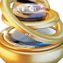 #A Solar Car Air Freshener 360 Degree Rotation Perfume Diffuser Ornament Decorat