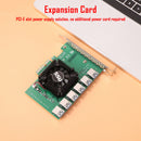 PCI Express 4X 20Gb 1 to 6 Riser Card Mining Miner PCI-E USB3.0 Extenders