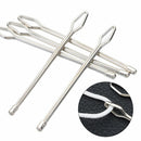 Stainless Steel Elastic Rope Threader Easy Threaders Wearing Threaders Guide
