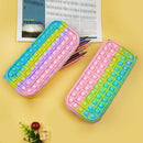 Student School Decompression Bubble Pen Box Large Capacity Stationery Contain