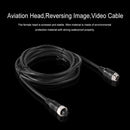 4Pin Aviation Head Male to Female Video Waterproof Extension Wire (3 m) Newly
