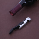 4pcs/set Red Wine Opener Stainless Steel Pourer Wine Ring Bottle Plug