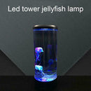 Jellyfish Aquarium Jellyfish Mood Lamp Led Jellyfish Jellyfish Night Light O1V5