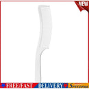 Pro Curved Hair Clipper Cutting Comb Anti-static Hair Salon Tool (White)
