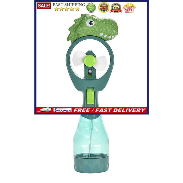 Humidification Handheld Spray Fan Comfortable Cool Mist Suitable for Summer