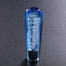 Crystal Bubble AT/MT Car Shift Knob Gear Stick Shifter Lever Head (Blue)