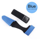 2pcs Fishing Rod Pole Protector Case Cover Sleeve Fishing Rod Fastener Belts