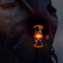 Portable Keychain Flashlight Multifunction Camping Bottle Opener Work LED Lig