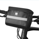 SAHOO Touch Screen Bicycle Front Frame Bag 2L Large Capacity Bike Handlebar Bags