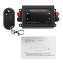 Single Color 3 Key Switch Controller LED Wireless Dimmer RF remote control