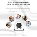 Two-way Audio WiFi Wireless Remote Monitoring Security IP Camera US Plug