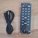 #A 5V 2A CD Player Bluetooth-compatible Audio Player DVD Player with Remote Cont
