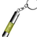 High Voltage Anti-Static Keychain Car Body Static Eliminator (Yellow) Newly