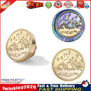 Wax Seal Stamp Retro Round Star Moon Sealing Wax Dedicated Copper Head (F) Newly
