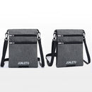 Waterproof Travel Shoulder Neck Bag Messenger Passport Holder Pouch (Grey) Newly
