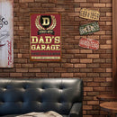 Dad s Garage Retro Metal Plate Tin Sign Poster Iron Painting Wall Art Home Decor