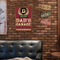 Dad s Garage Retro Metal Plate Tin Sign Poster Iron Painting Wall Art Home Decor