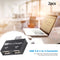 2pcs USB2.0 Male to Female Charger Dual 2 Port USB Splitter Hub Adapter