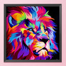 11CT Handmade Colorful Animal Cross Stitch Kit DIY Bedroom Stamped Needlework
