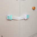 Child Locker Multifunctional Drawer Baby Anti-pinching Lock Safety