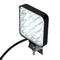 16LED Work Lamp 48W 2880LM 6500K IP67 Waterproof Square Car Truck Mini Spotlight
