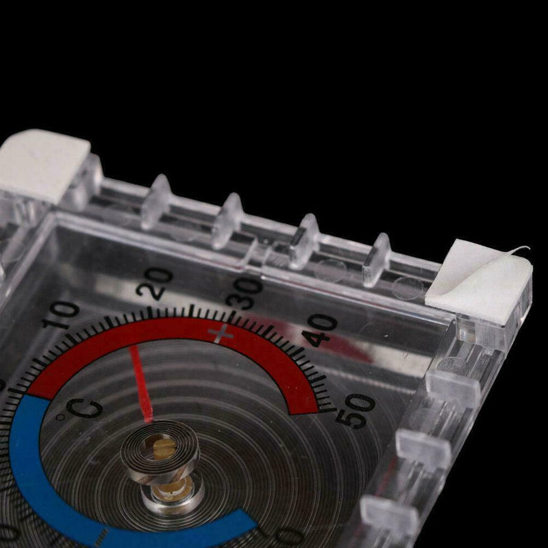 1x Temperature Thermometers Window Indoor Outdoor Wall Greenhouse Garden B4V6