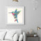 5D Partial Special Shaped Diamond Painting Hummingbird Poster Kit (UP265) Newly