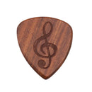 Guitar Ukulele Wood Picks Plectrum Folk Guitar Thumb Picks (Musical Symbol)