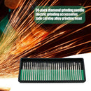 30pcs Diamond Grinding Heads Burr File Rotary Tool Jade Carving Drill Bit Newly
