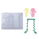 Snowvirtuos Swinging Combination DIY Scrapbook Craft Embroidery Cutting Stamp