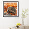 5D DIY Full Round Drill Diamond Painting Hedgehog Embroidery Craft Needlework