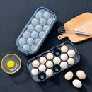 Fresh-keeping 16 Grid Creative Egg Box Storage Container Refrigerator