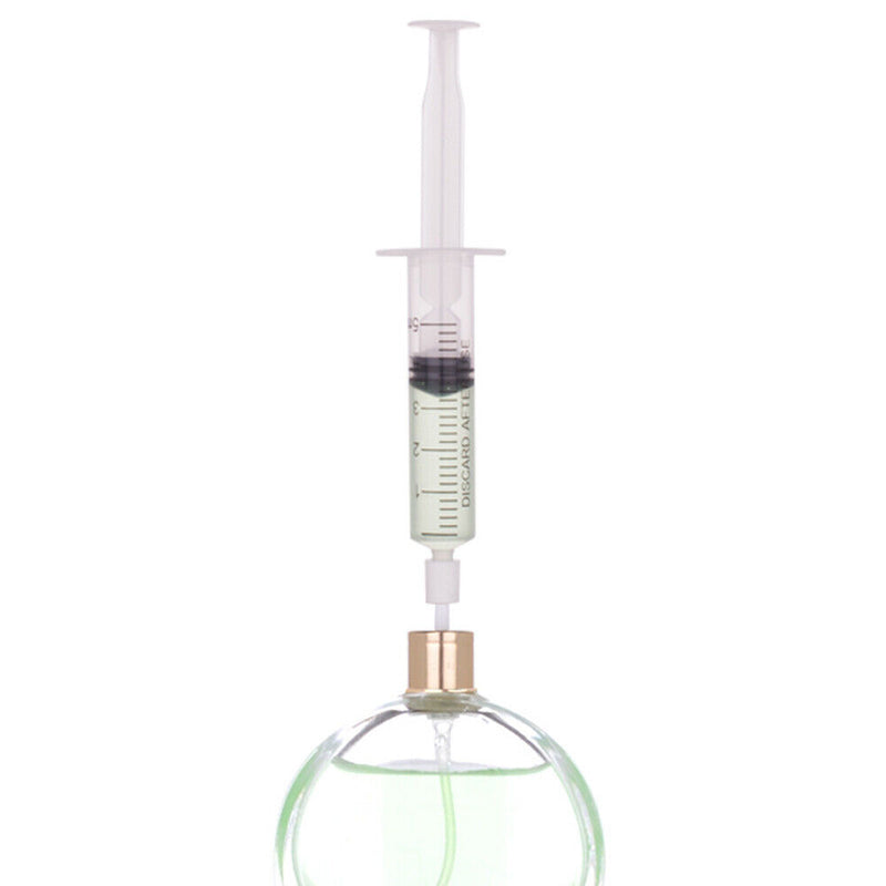 Perfume Nozzle Perfume Dispenser Plastic Syringe Dispenser Pump Liquid Bottling