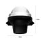 Electric Tricycle Parts E-bike Headlight Refitting Accessories 6 LED Lamp