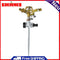 Adjustable Metal Spike Sprayer System Gardening Rotate Irrigation Sprinkler Tool
