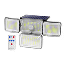 Portable Solar Lights Ip65 Waterproof Retro Remote Control for Home Garden