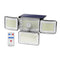 Portable Solar Lights Ip65 Waterproof Retro Remote Control for Home Garden