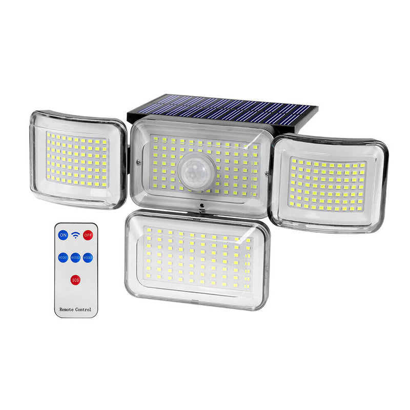 Portable Solar Lights Ip65 Waterproof Retro Remote Control for Home Garden