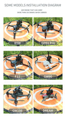 Universal Drone Aerial Thrower For DJI Air 2S/Mini/air series/for Harberson ZINO
