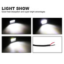 2pcs 12V 24V LED Bar 4 Inch 60W 20LED Spot Flood Combo LED Work Light Lamp Newly
