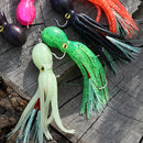 11cm 22g Octopus Swimbait Soft Fishing Lures with Hooks Artificial Wobbler Ba