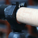 Magnet Fishing Rod Grip Stand Rack Holder Head Rest Tackle 1 Bracket pols V6R5