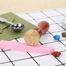 Retro Envelope Various Patterns Sealing Wax Copper Stamp Custom Supply (D) Newly