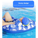 Summer Water Hammock Pool Beach Lounger Floating Sleeping Cushion (Blue) Newly
