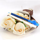 2pcs Erasable Tailor Chalk with Brush Fabric Pencil Clothes DIY Marker Pen Newly