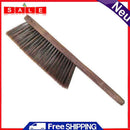 Guzheng Wood Chinese Zither Cleaning Tools Soft Bristles Piano Brush with Handle