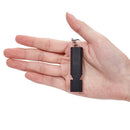2pcs Survival Whistle EDC Earthquake Dual Tube Emergency Whistle (Black) Newly